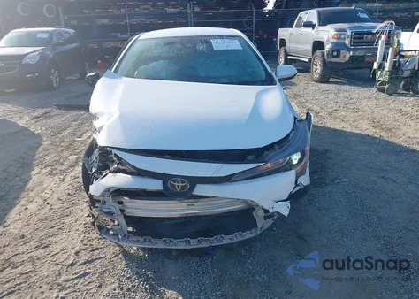2021 Toyota Corolla Le from USA, damaged, VIN JTDEPMAE7MJ118890